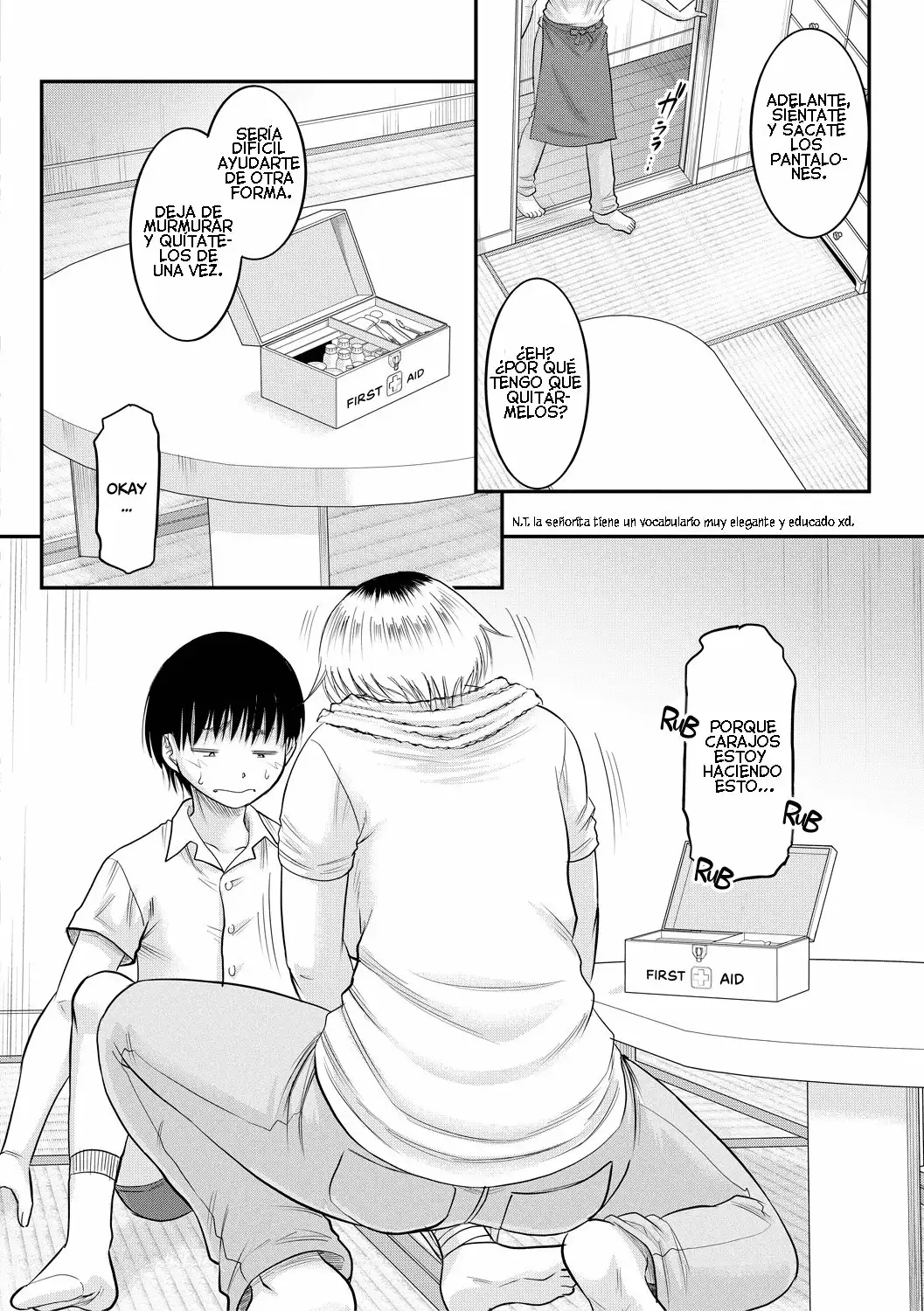 My New Mother Is My Hole cap 1-2 (Atarashii Mama wa Boku no Ana )