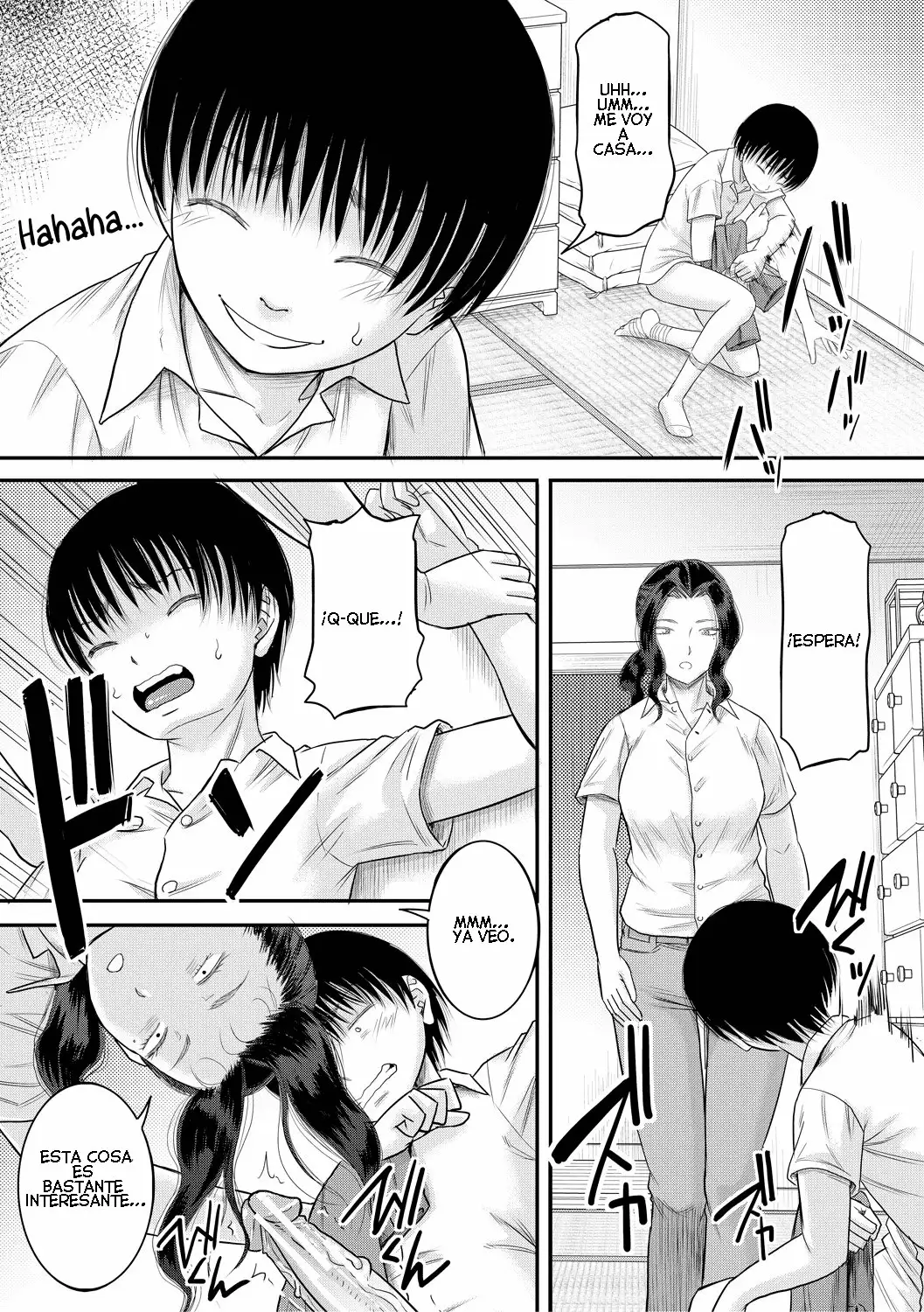 My New Mother Is My Hole cap 3-4 (Atarashii Mama wa Boku no Ana)