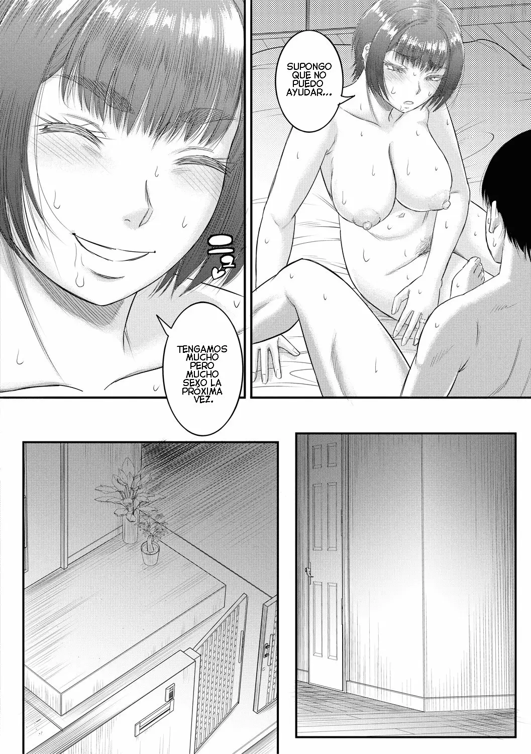 My New Mother Is My Hole cap 3-4 (Atarashii Mama wa Boku no Ana)