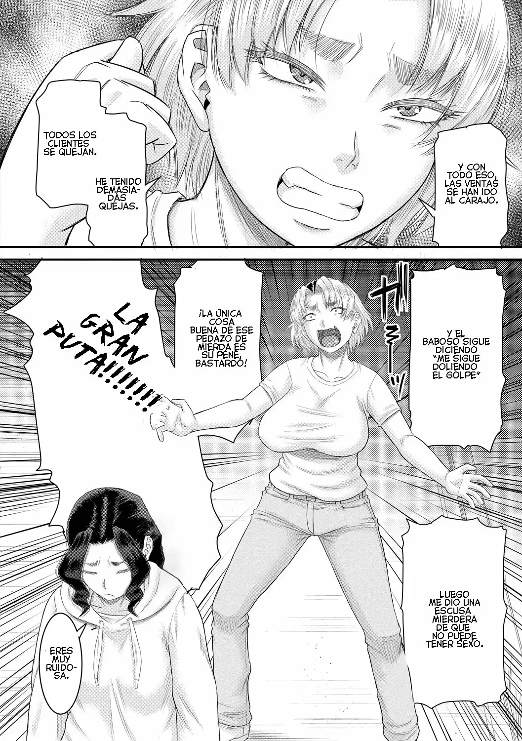 My New Mother Is My Hole cap 3-4 (Atarashii Mama wa Boku no Ana)