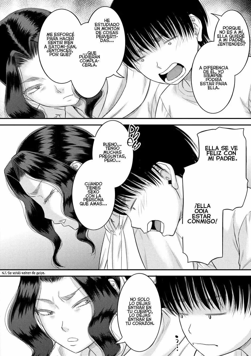 My New Mother Is My Hole cap 5 Final (Atarashii Mama wa Boku no Ana)