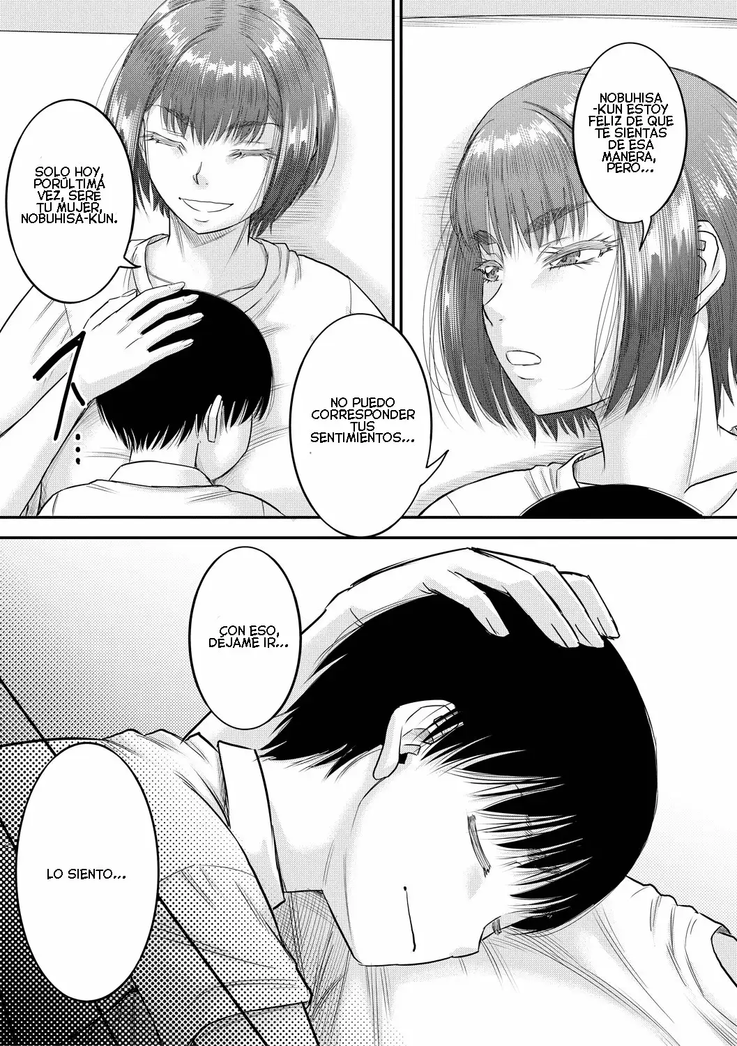 My New Mother Is My Hole cap 5 Final (Atarashii Mama wa Boku no Ana)