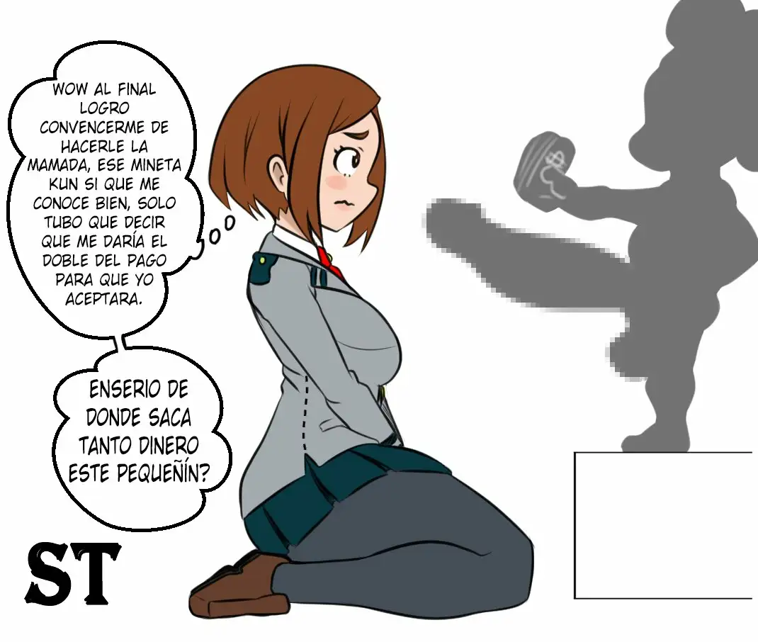 Uraraka x Mineta