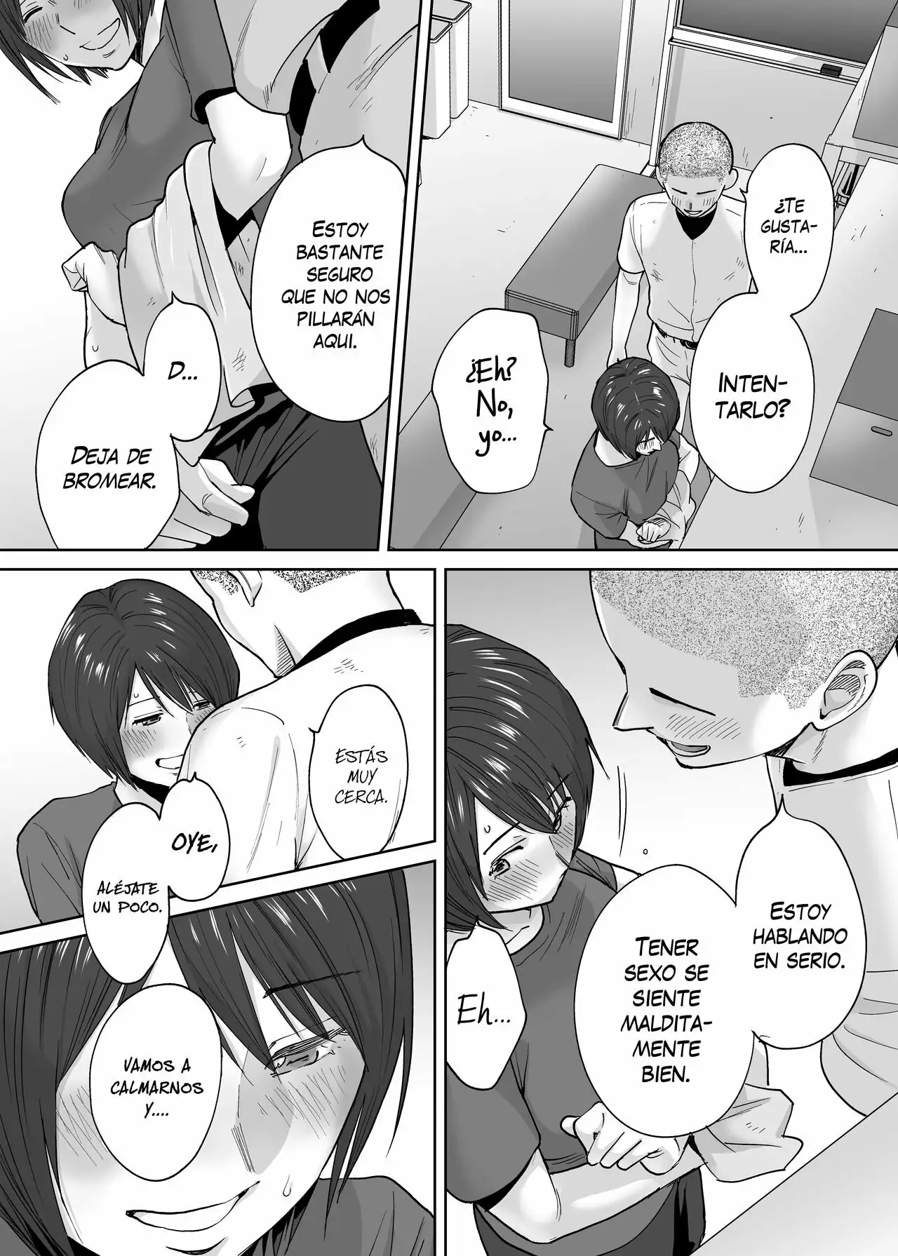 Enredo (En los vestidores con Takeuchi-senpai) Capitulo Extra 2