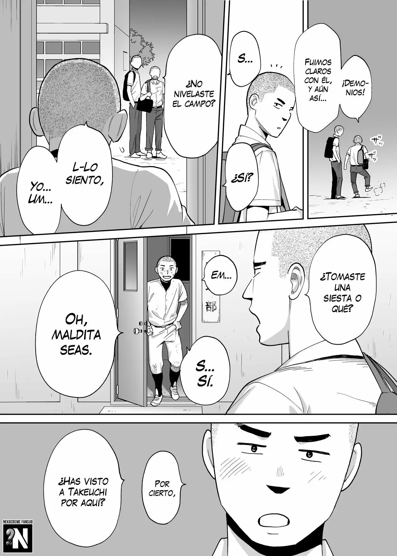 Enredo (En los vestidores con Takeuchi-senpai) Capitulo Extra 2