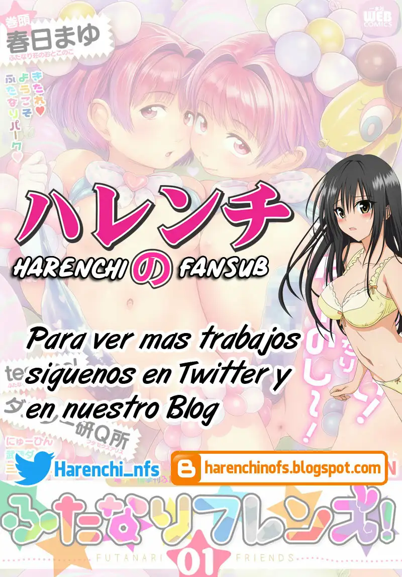 Fin de semana de diversion con los gemelos (Futanari Friends 01)