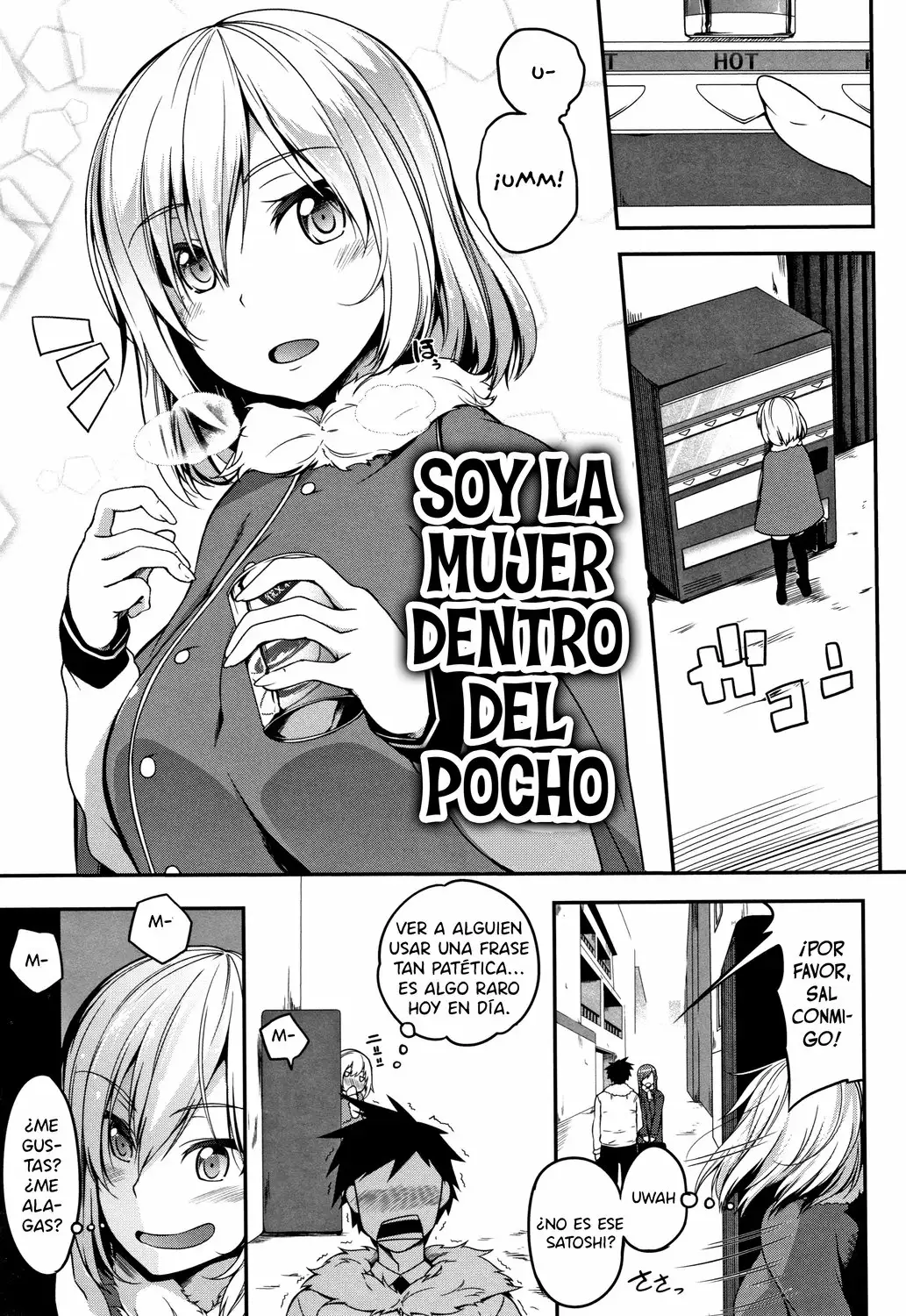 Poncho no Naka no Onna no Watashi