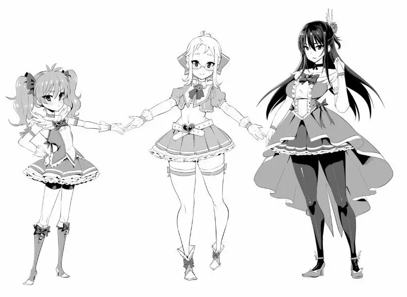 [Chimosaku] Mahou Shoujo Brave Hearts - Magical Girls Brave Hearts