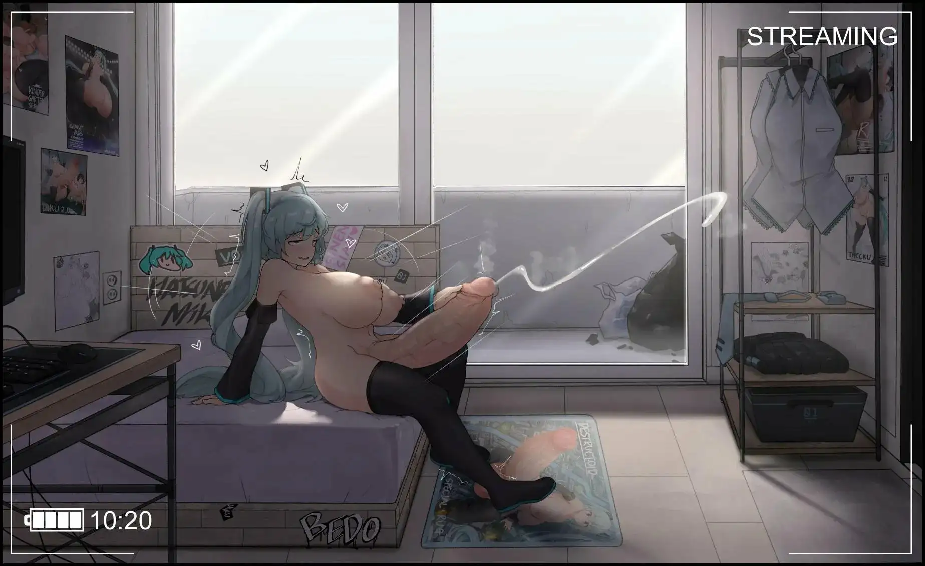 Futa Miku Fap Stream