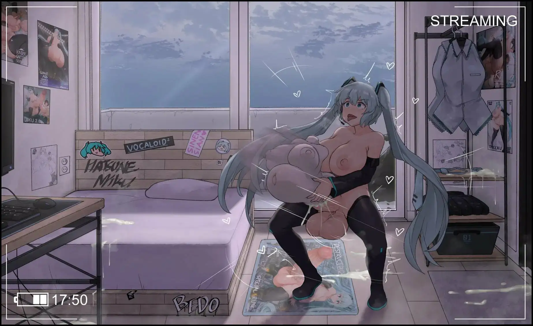 Futa Miku Fap Stream