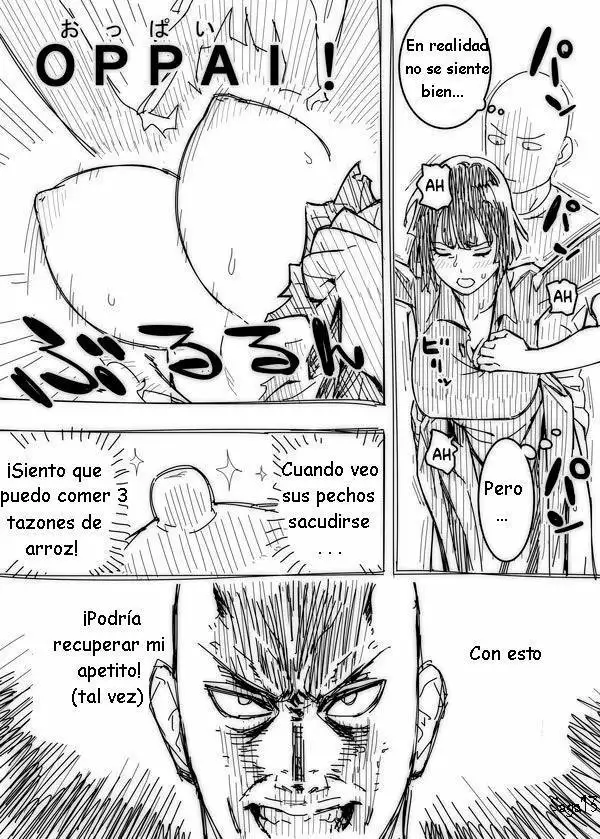  Las mujeres sin ropa interior One Punch Man