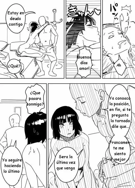  Las mujeres sin ropa interior One Punch Man