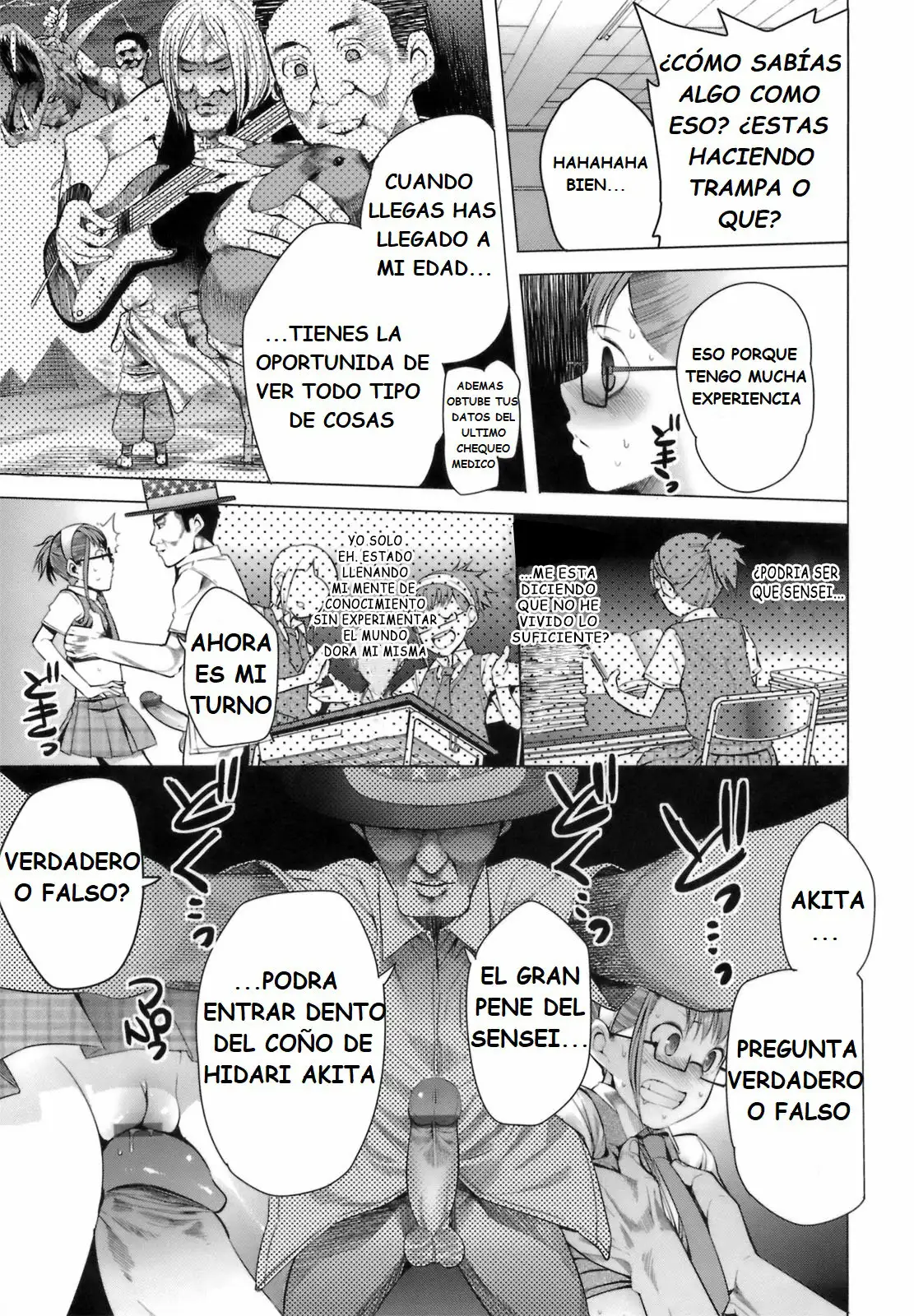 A to E no Aida Capitulo 2