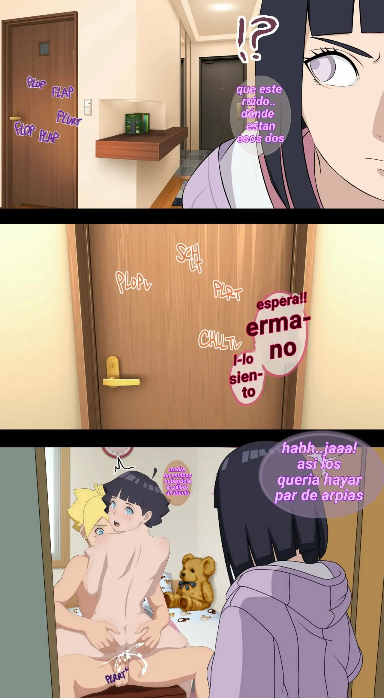  EL INCESTO DE HINATA