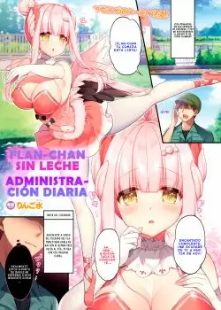 Flan-chan sin leche - Administracion diaria