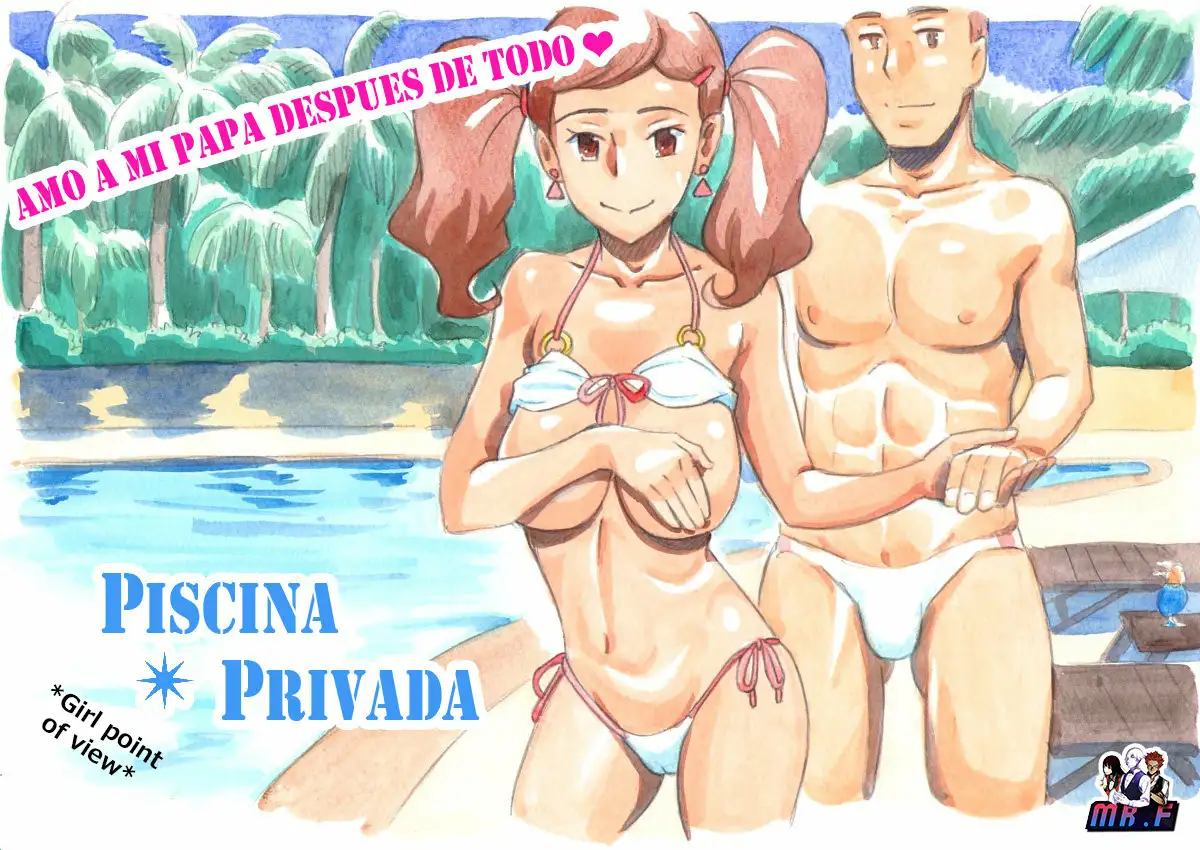 Yappari Papa Ga Suki Private Pool 