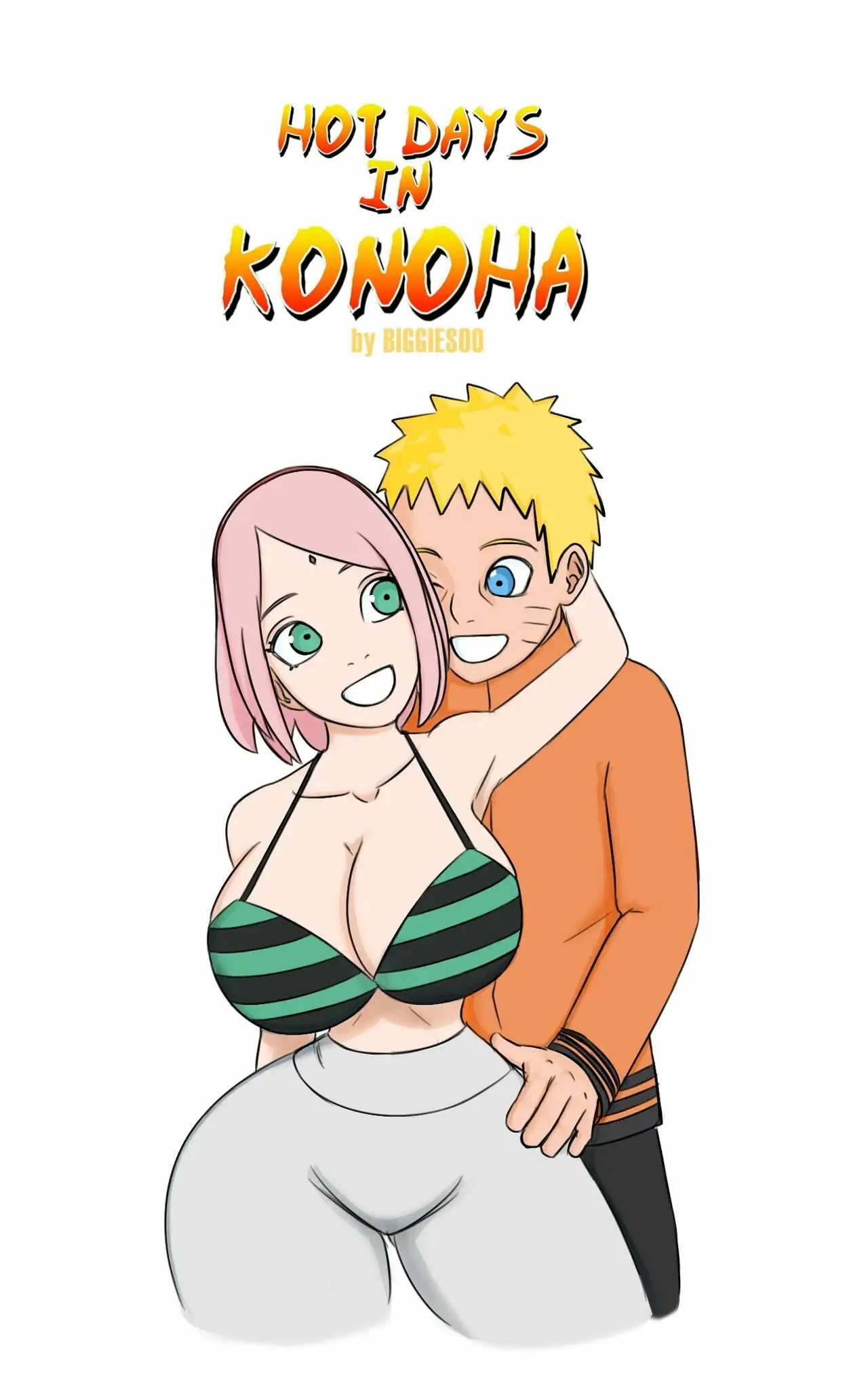 Hot days in Konoha 