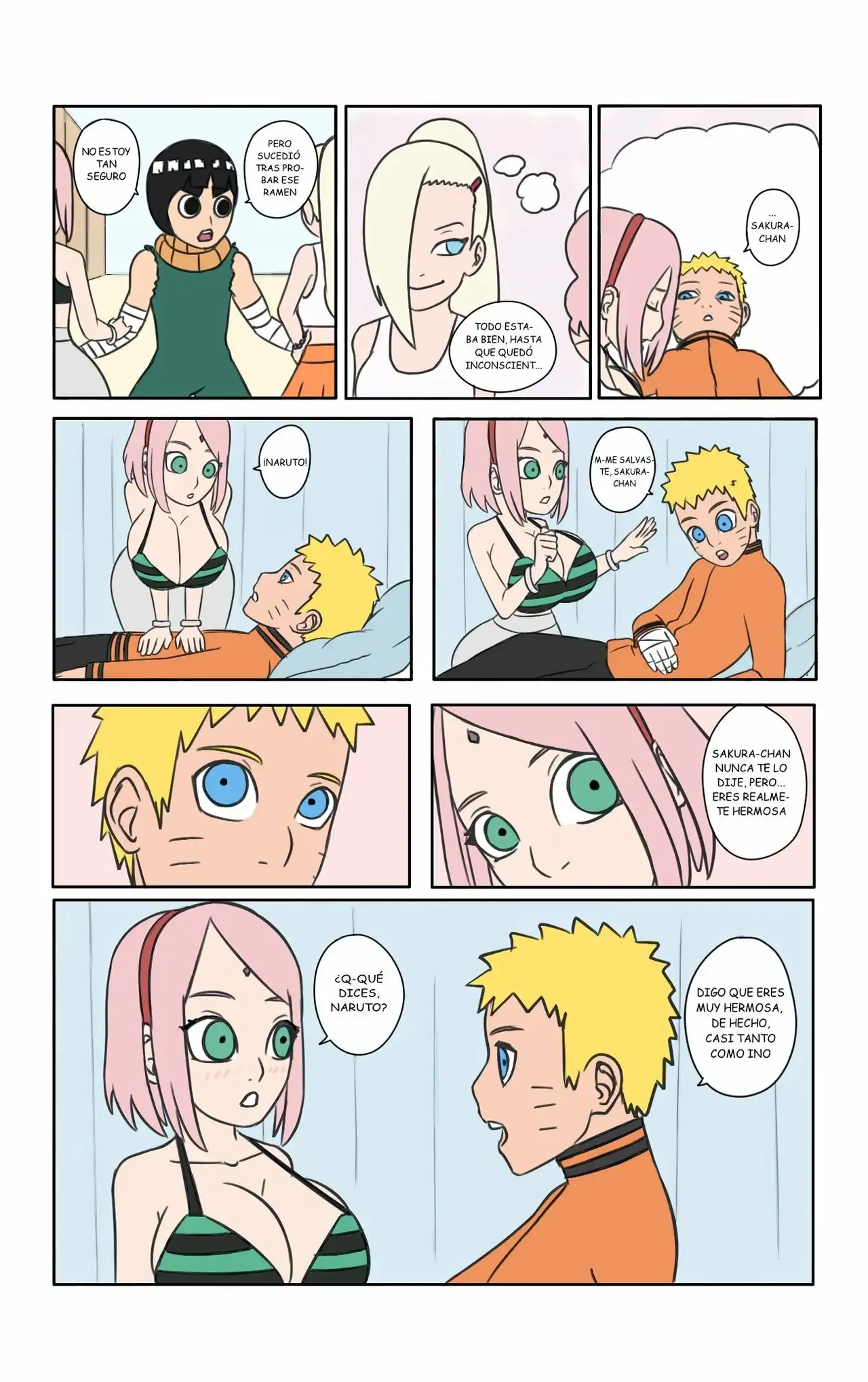 Hot days in Konoha 