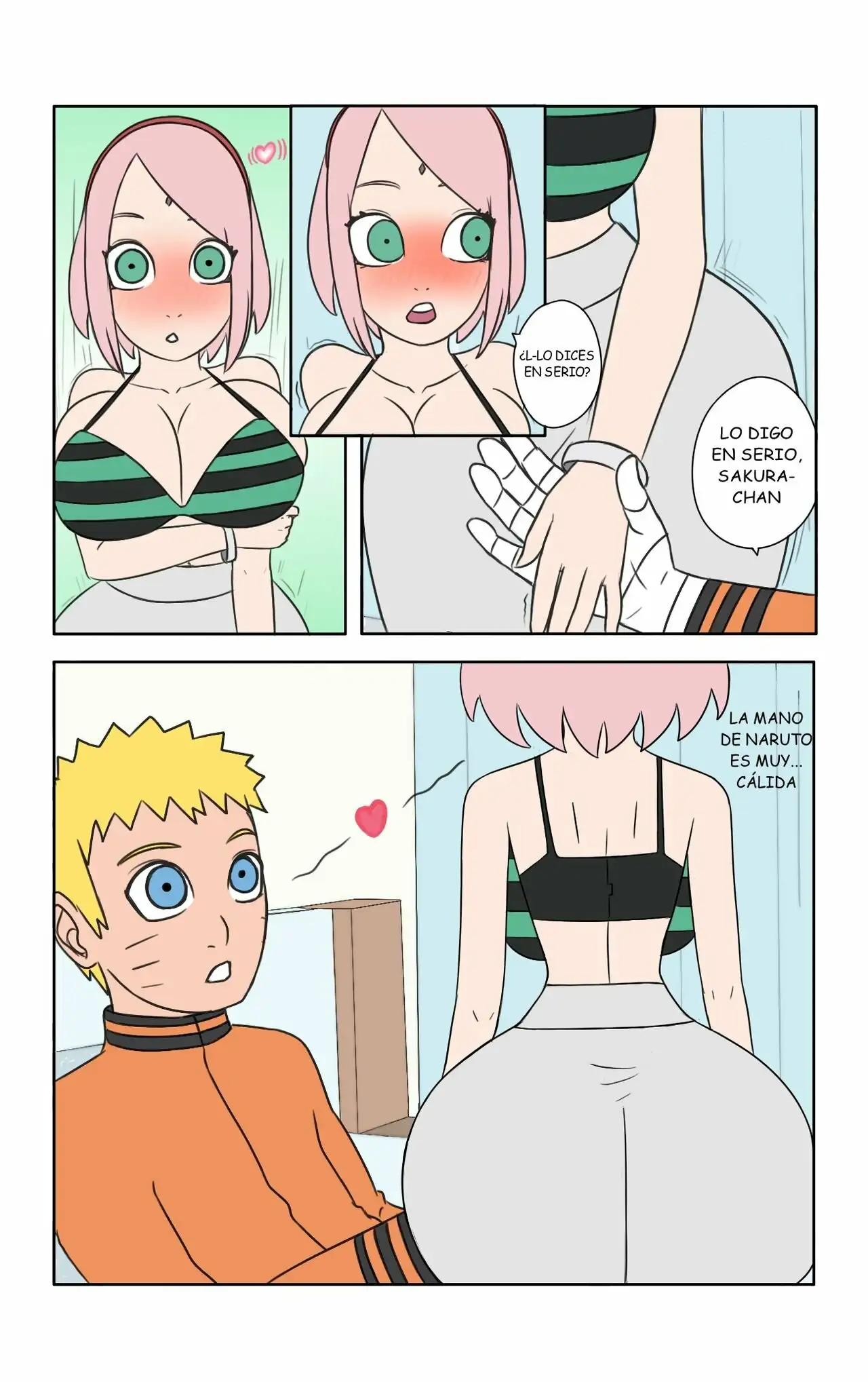 Hot days in Konoha 