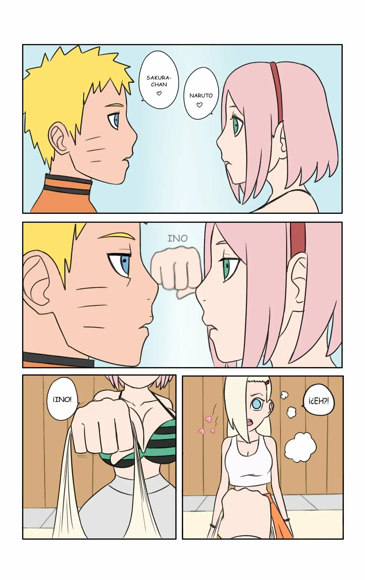 Hot days in Konoha 