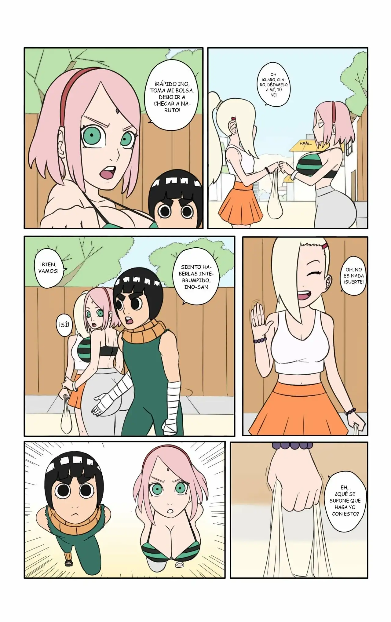 Hot days in Konoha 