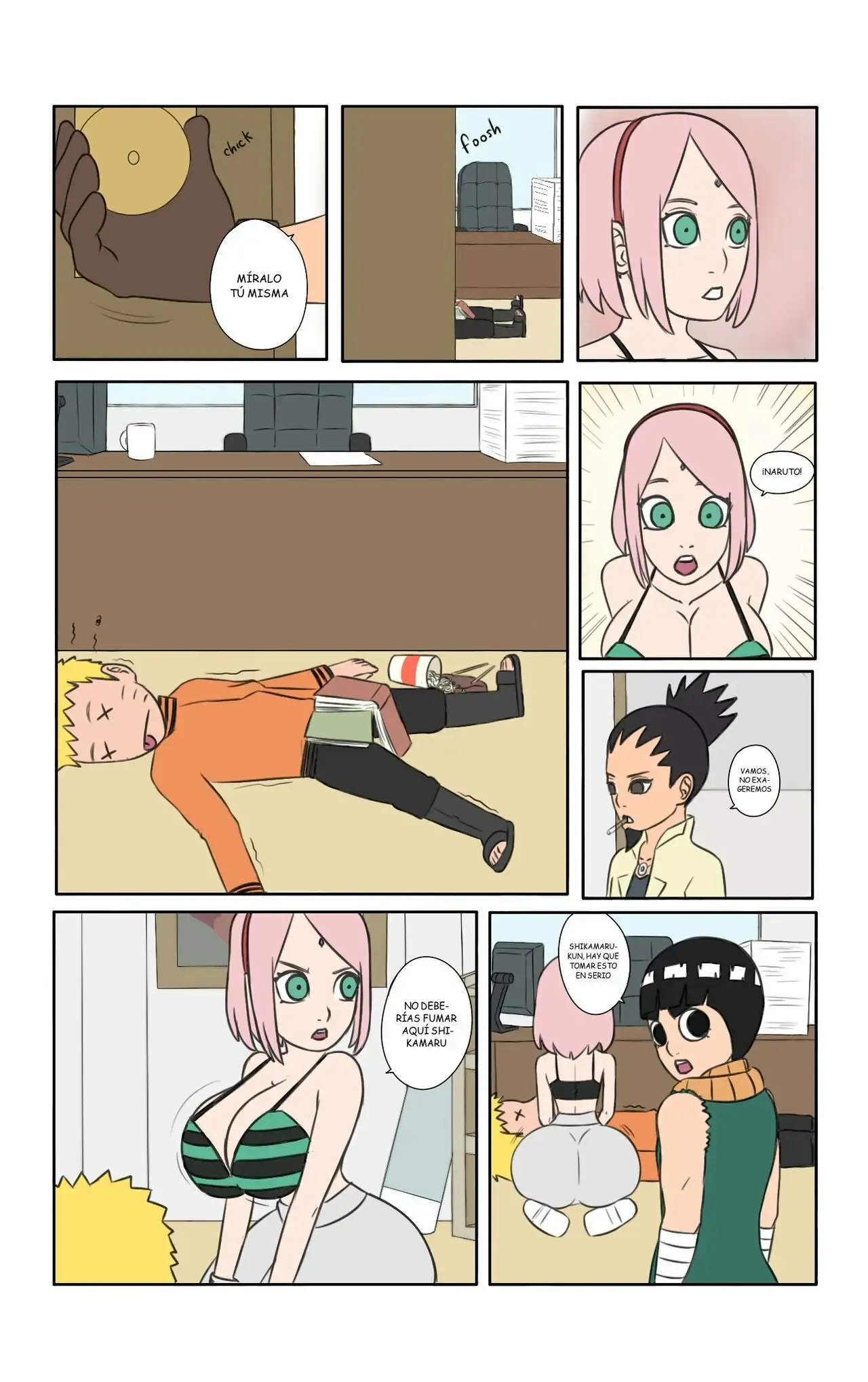 Hot days in Konoha 