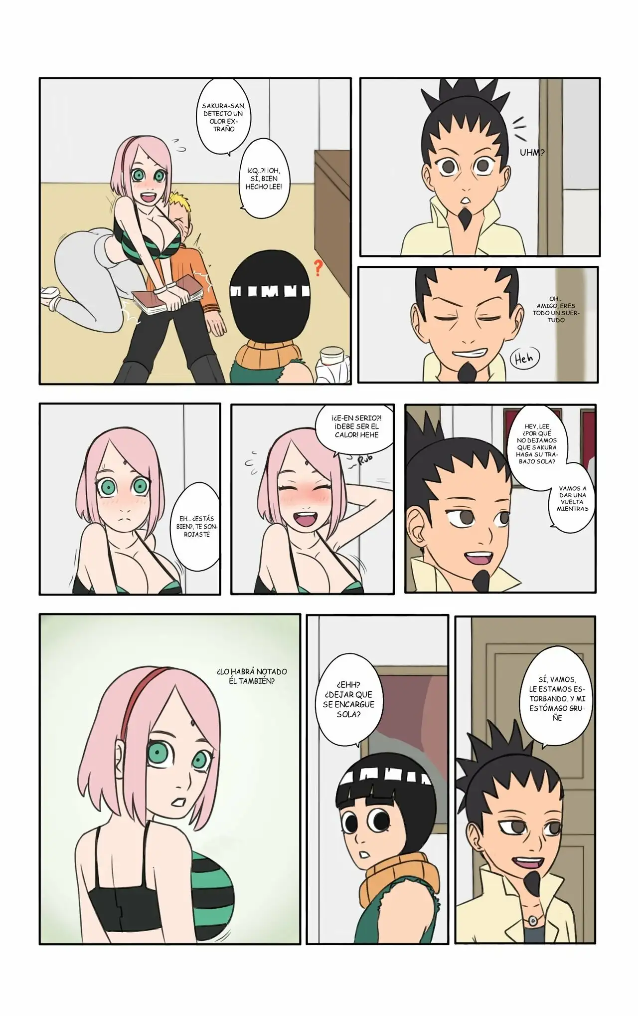 Hot days in Konoha 