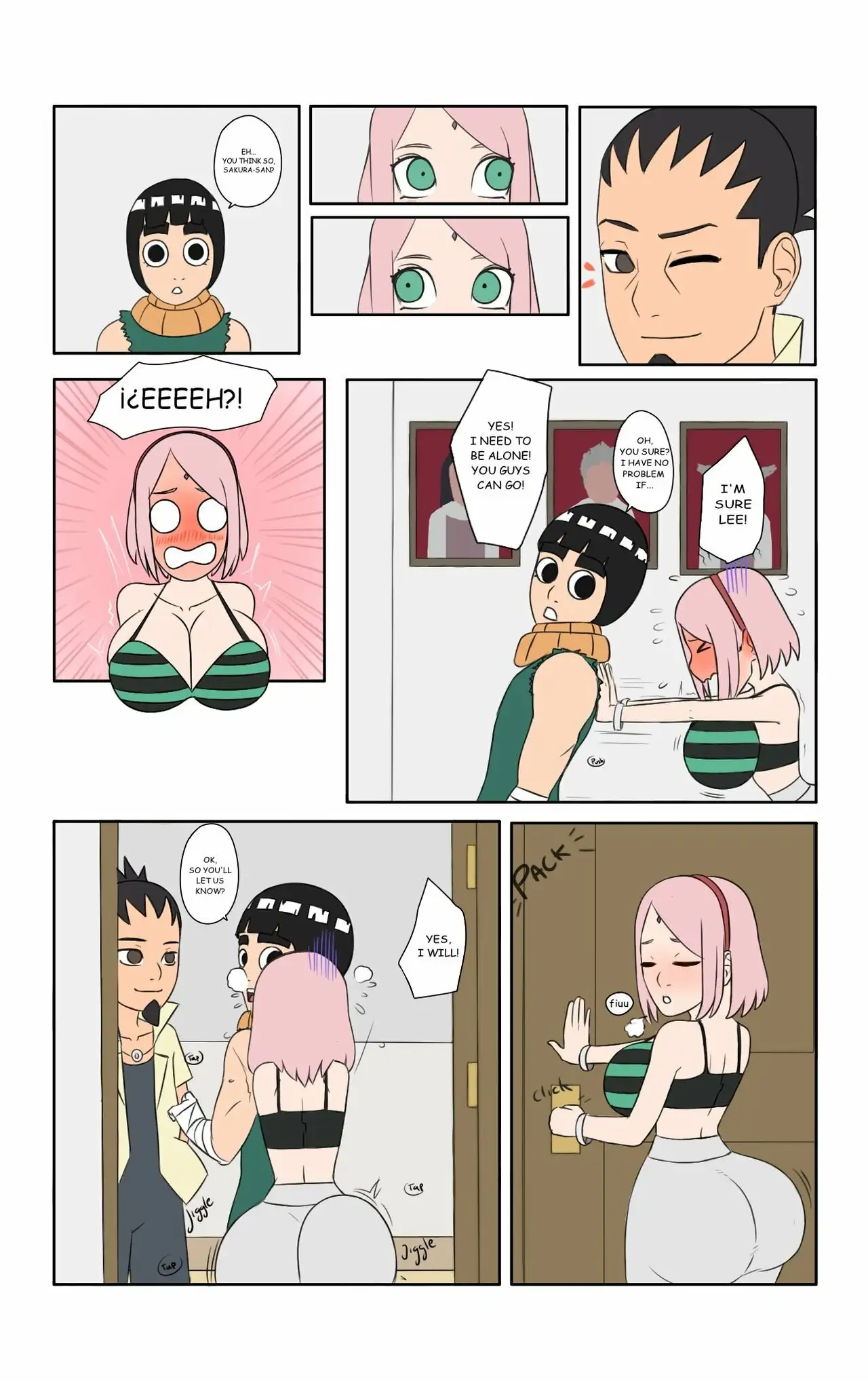 Hot days in Konoha 