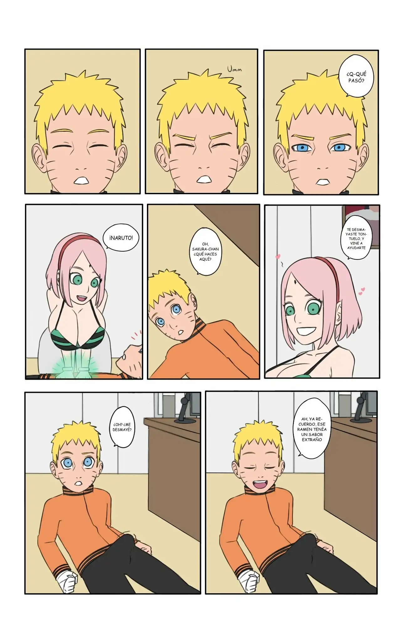 Hot days in Konoha 