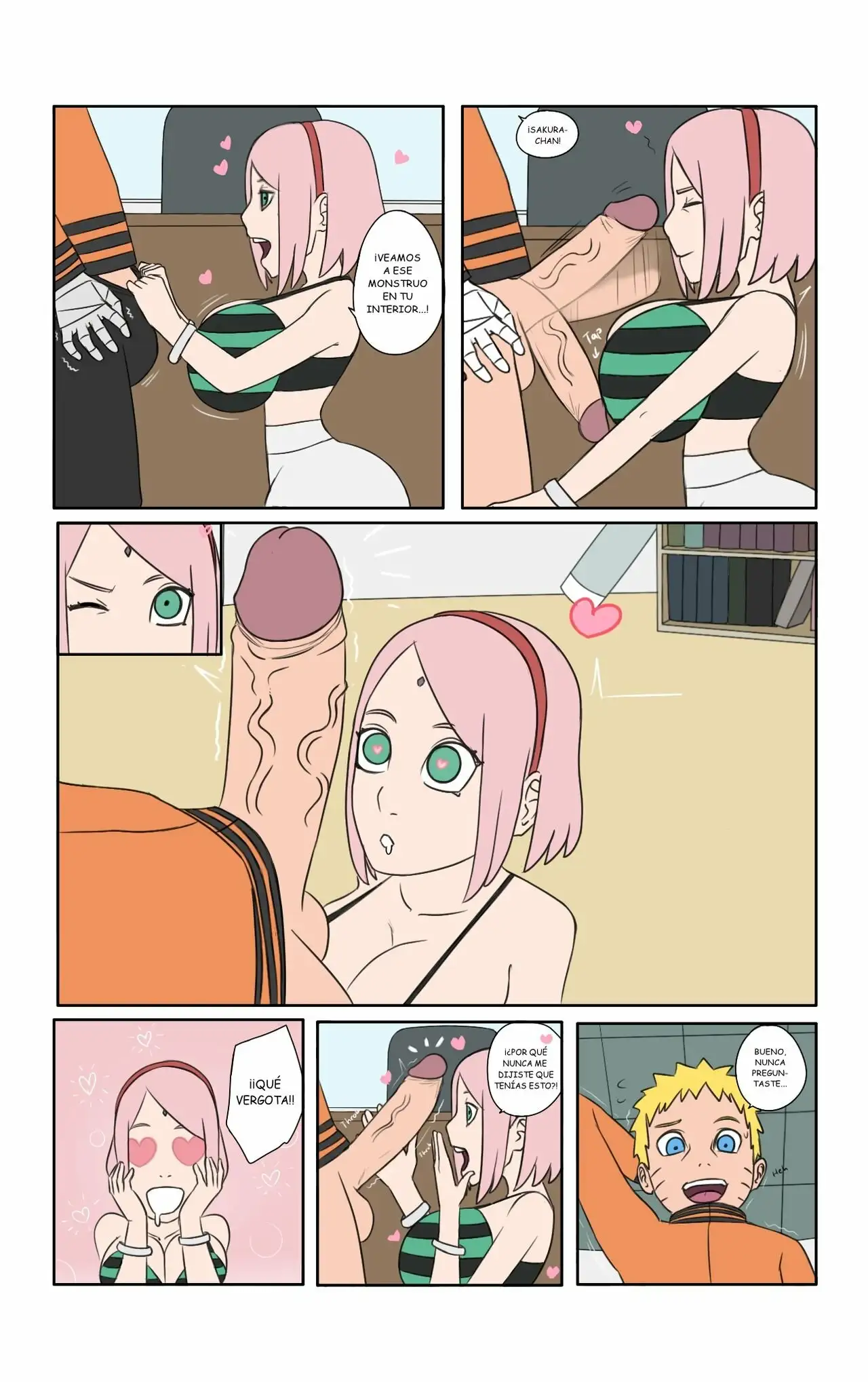 Hot days in Konoha 