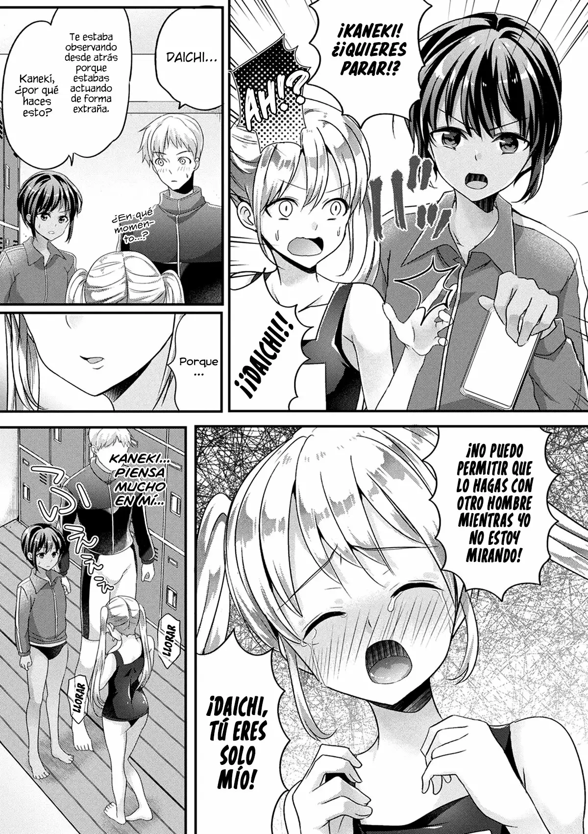 Zoku Mermaid wa Otokonoko