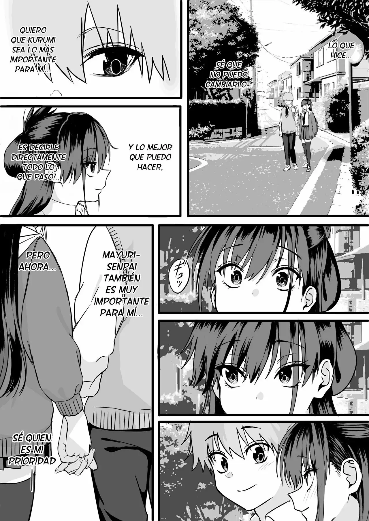 El Dilema de un Amor Compartido 3 (ITABASAMI NA WAKACHI AI CAP 3)