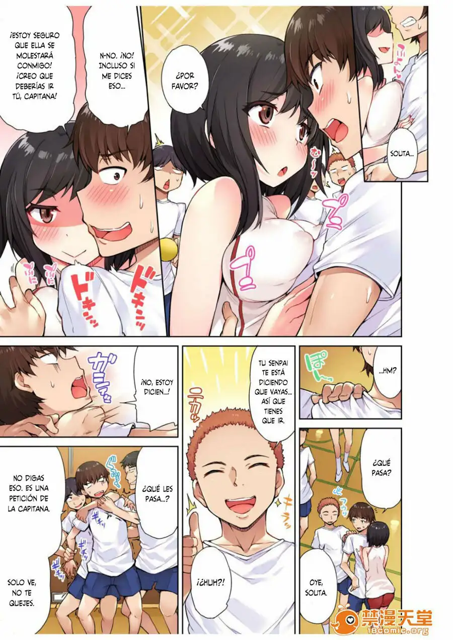 TRADITIONAL JOB OF WASHING GIRLS BODY CAP 4 (MANGA)