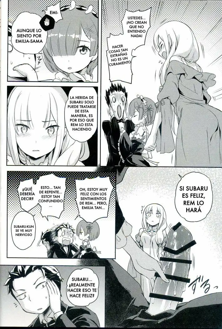 RE Zero After Story (Re Zero kara Hajimeru Isekai Seikatsu) 