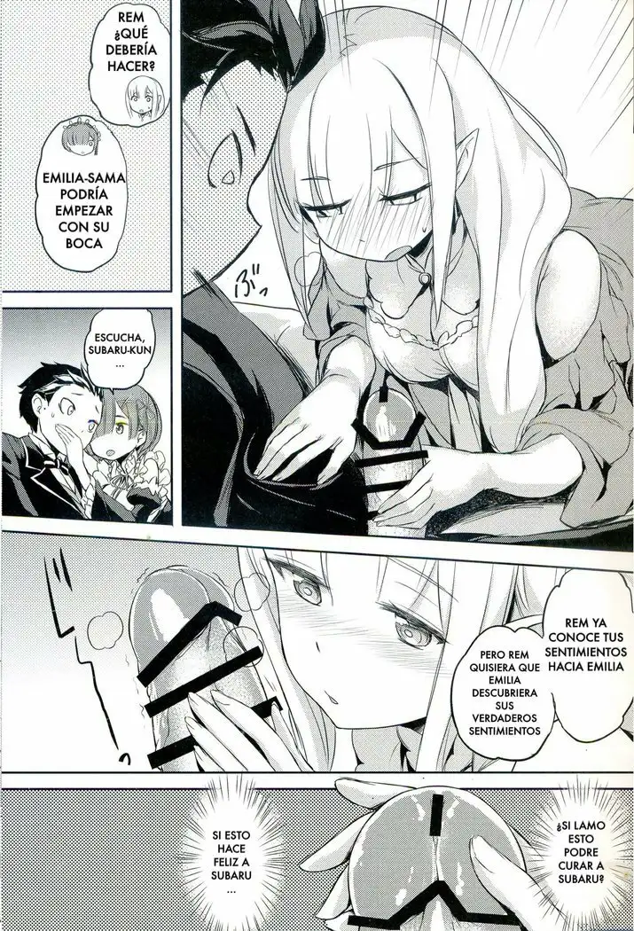 RE Zero After Story (Re Zero kara Hajimeru Isekai Seikatsu) 