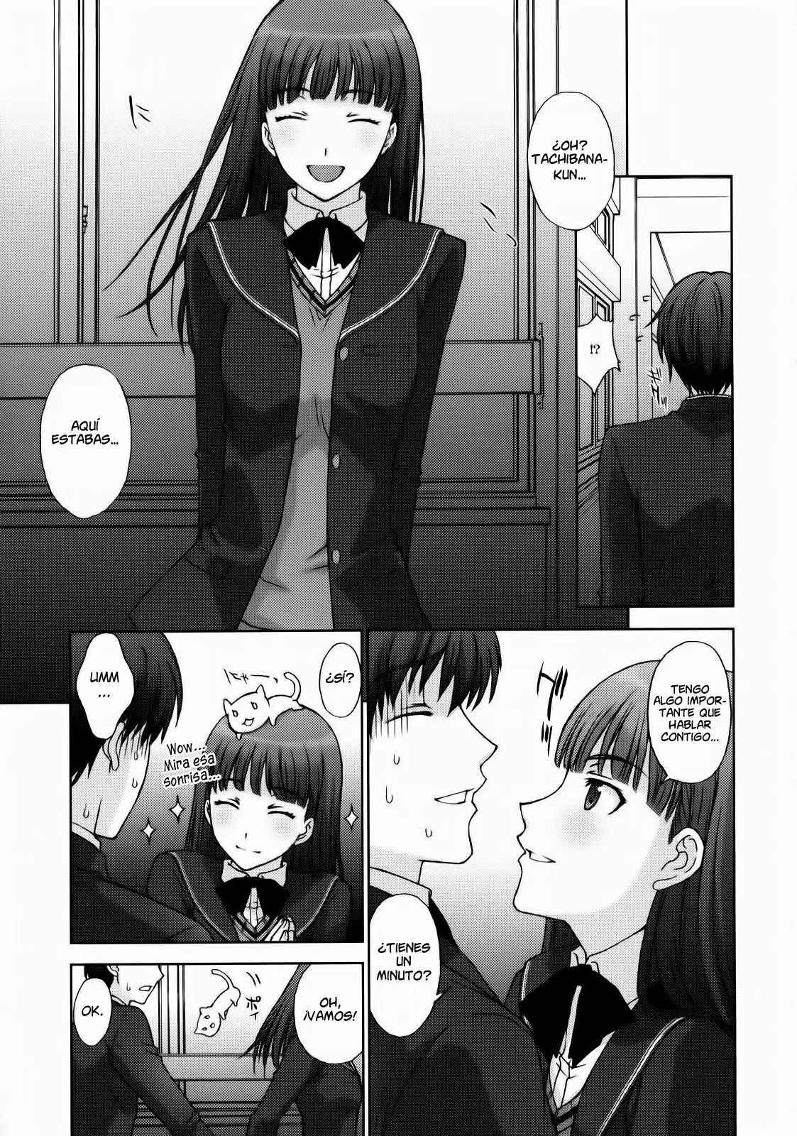  Kamen Yuutousei to Hentai Shinshi (Amagami)