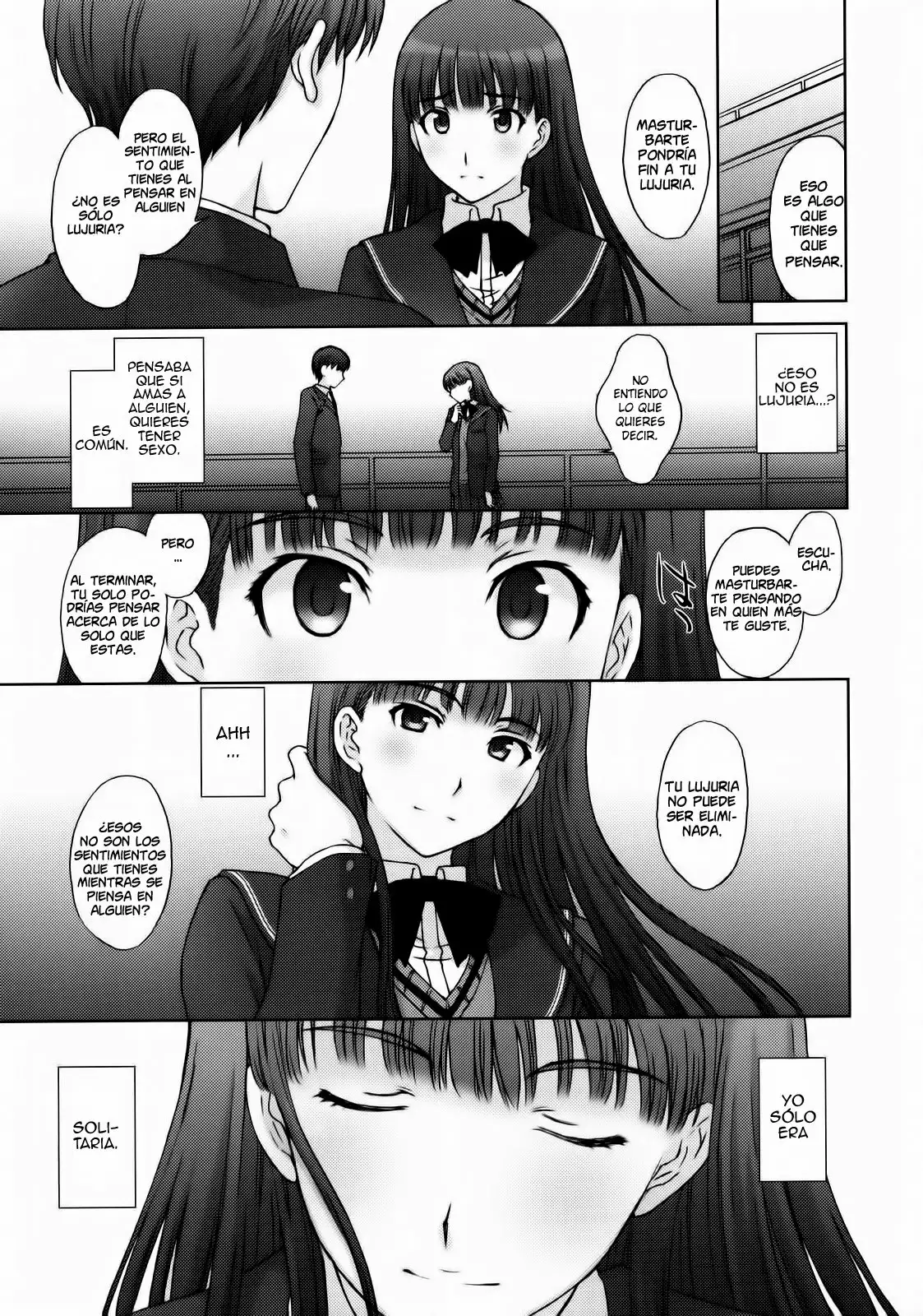  Kamen Yuutousei to Hentai Shinshi (Amagami)