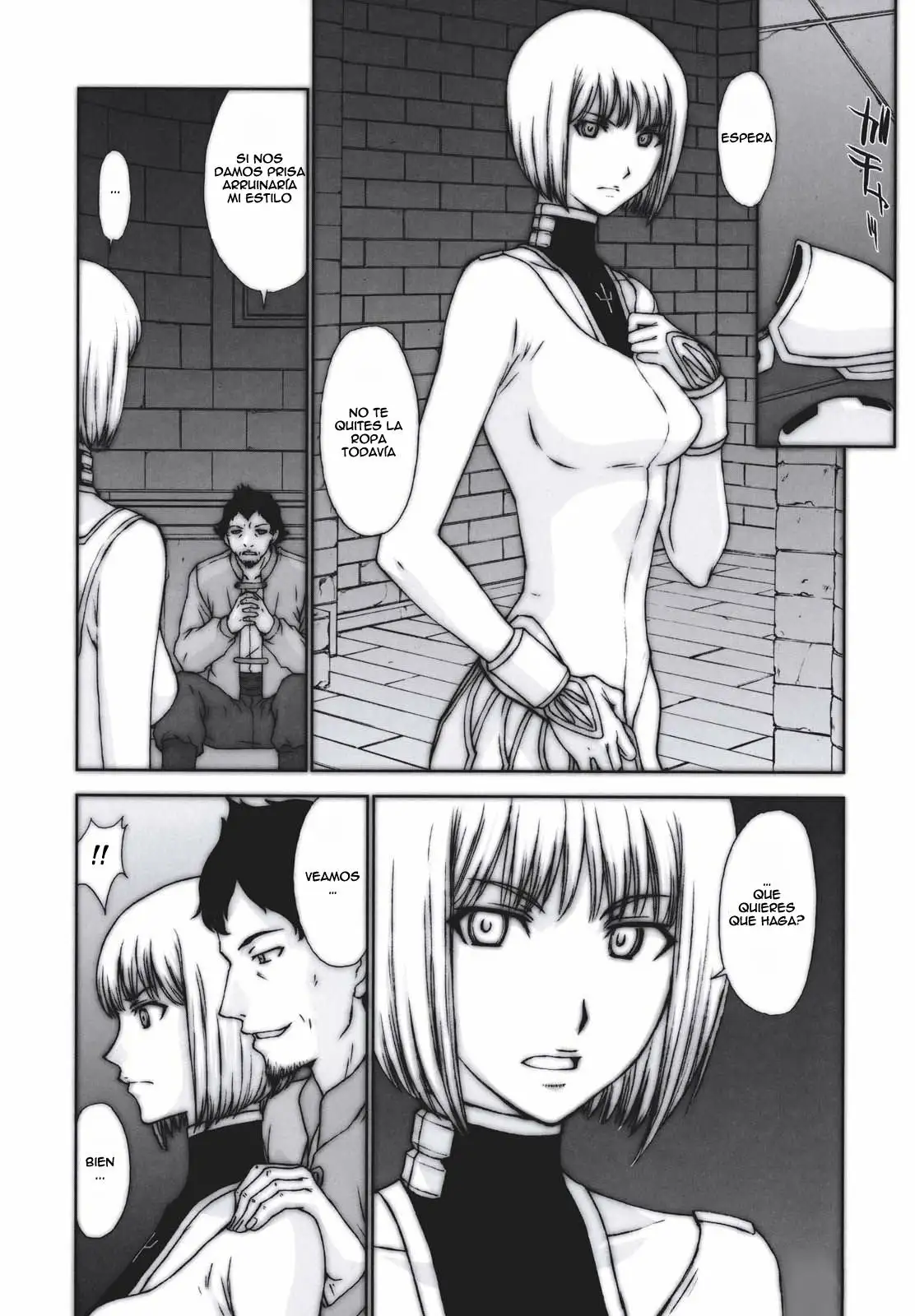 Doukoku no Ori (Claymore)