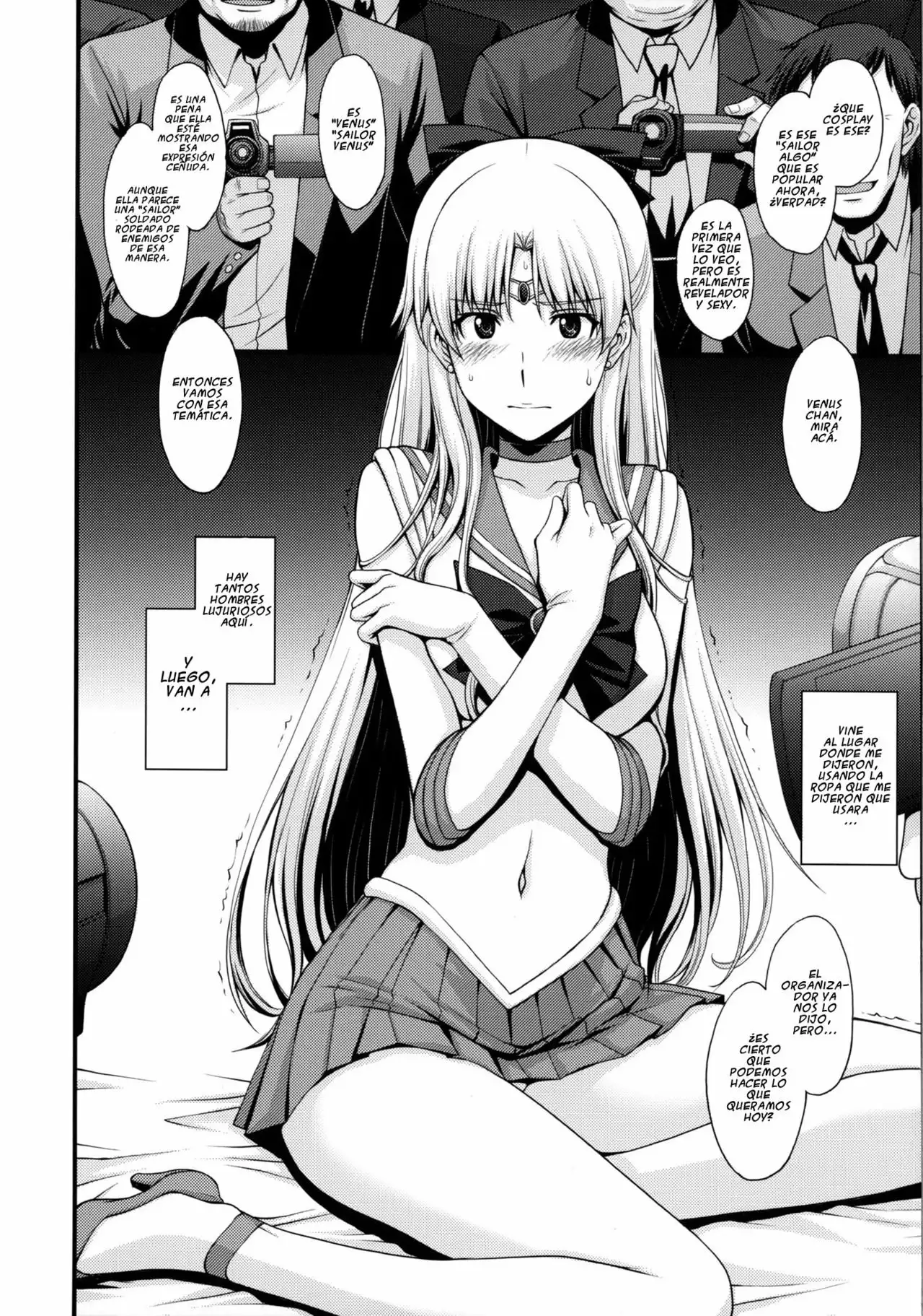 Venus ga Oji-san ni Camera Mesen de Makuwararete Mawasaremashita