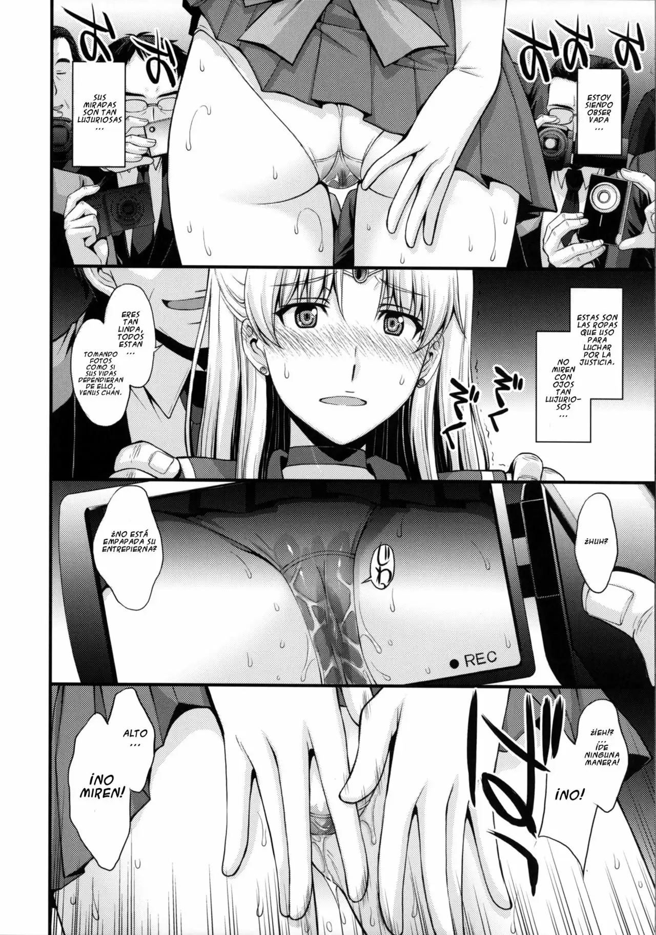 Venus ga Oji-san ni Camera Mesen de Makuwararete Mawasaremashita