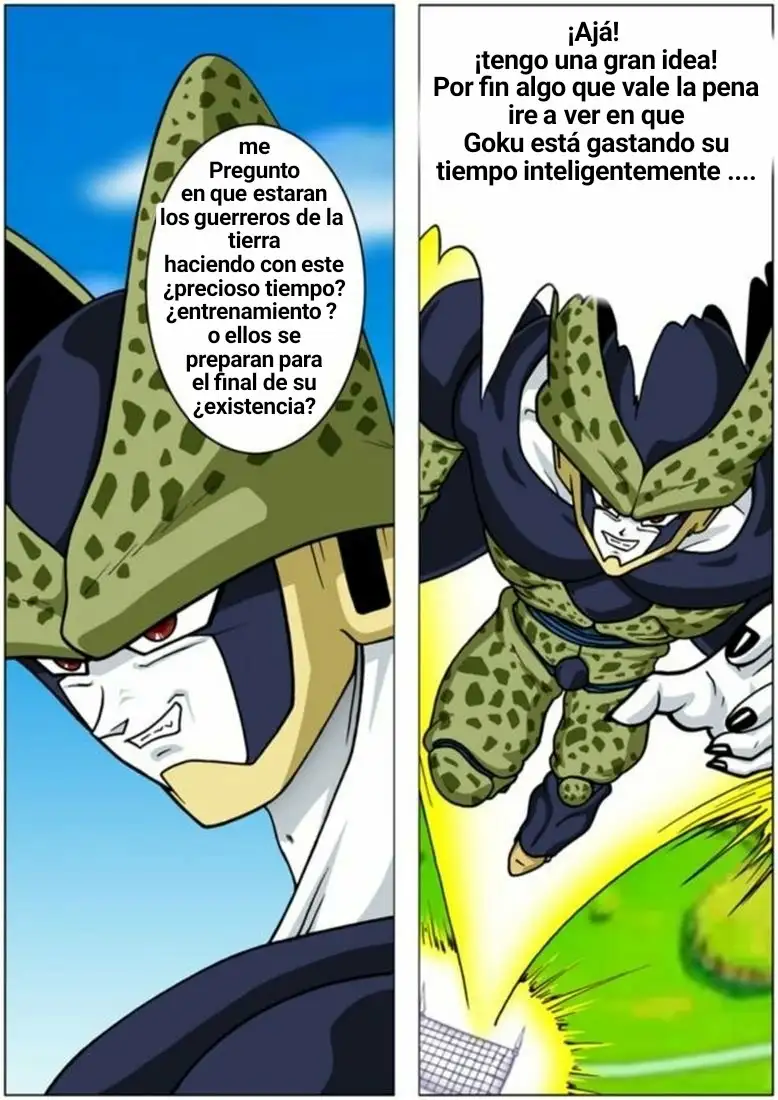 LOS JUEGOS DE CELL