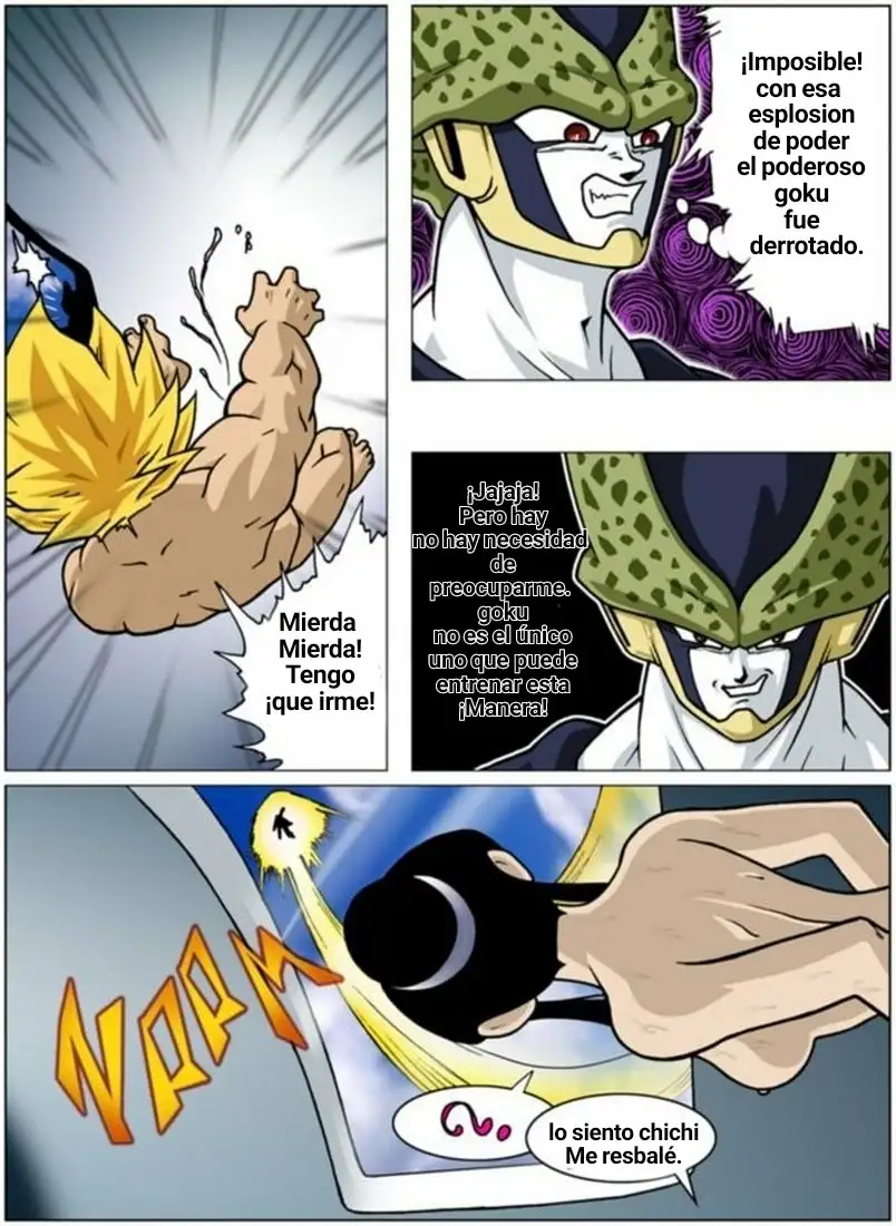 LOS JUEGOS DE CELL