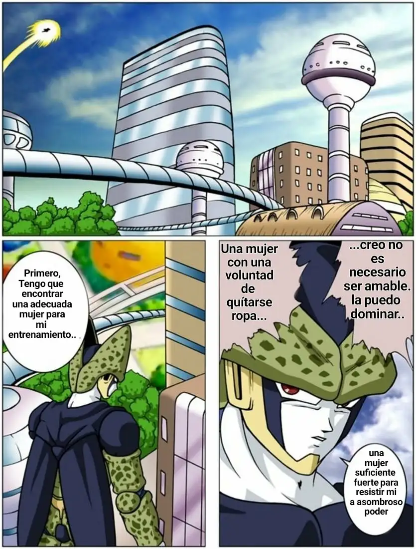 LOS JUEGOS DE CELL