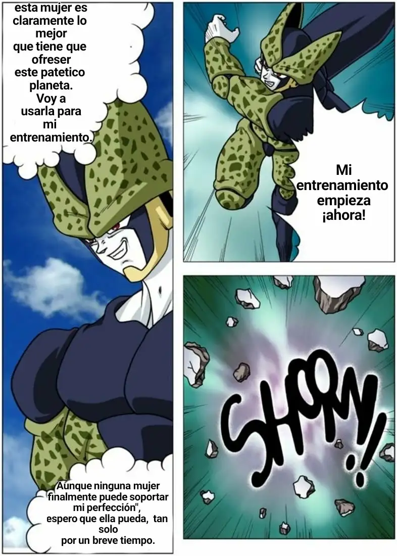 LOS JUEGOS DE CELL