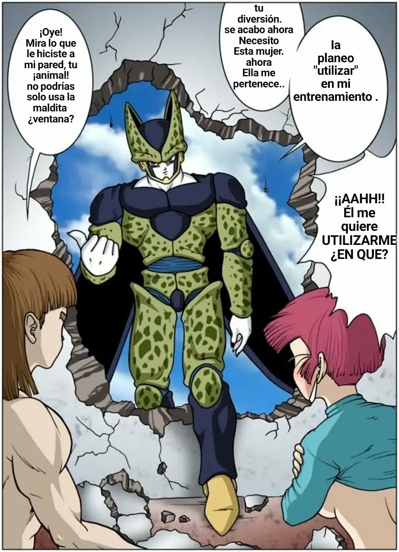 LOS JUEGOS DE CELL