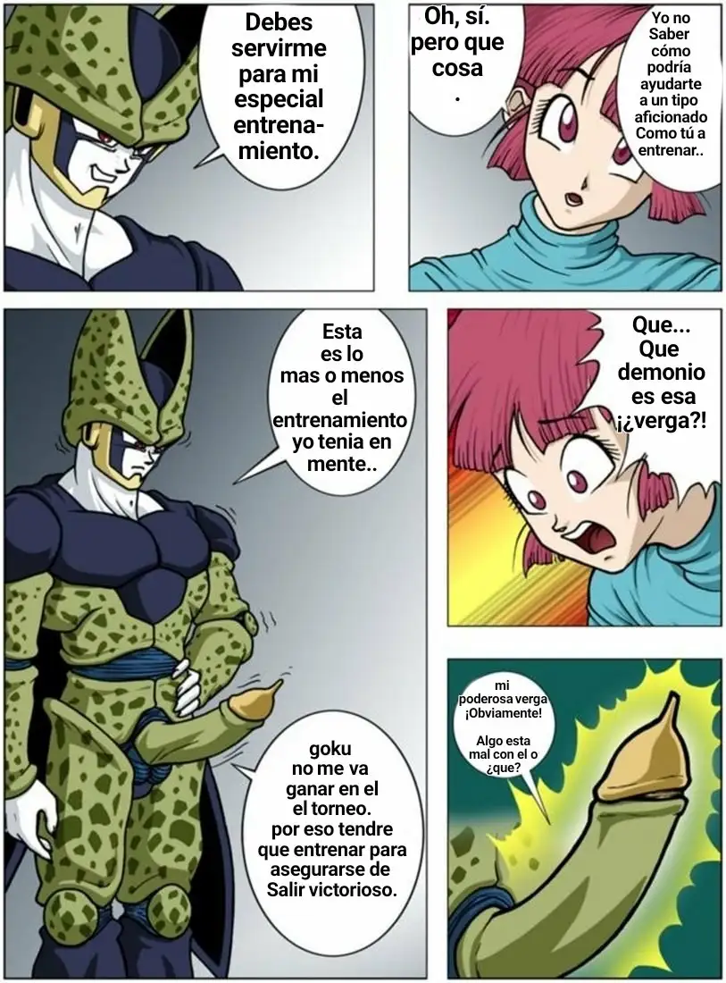 LOS JUEGOS DE CELL