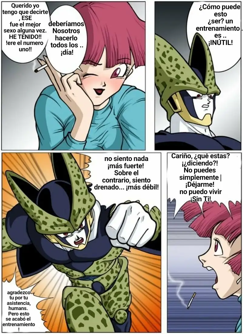 LOS JUEGOS DE CELL