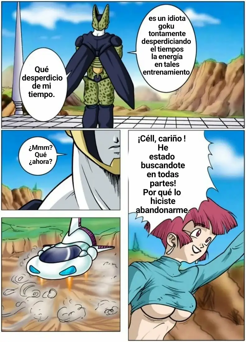 LOS JUEGOS DE CELL