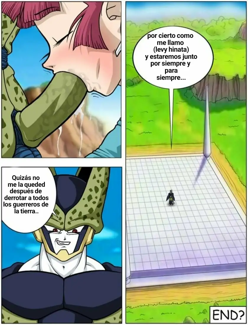 LOS JUEGOS DE CELL