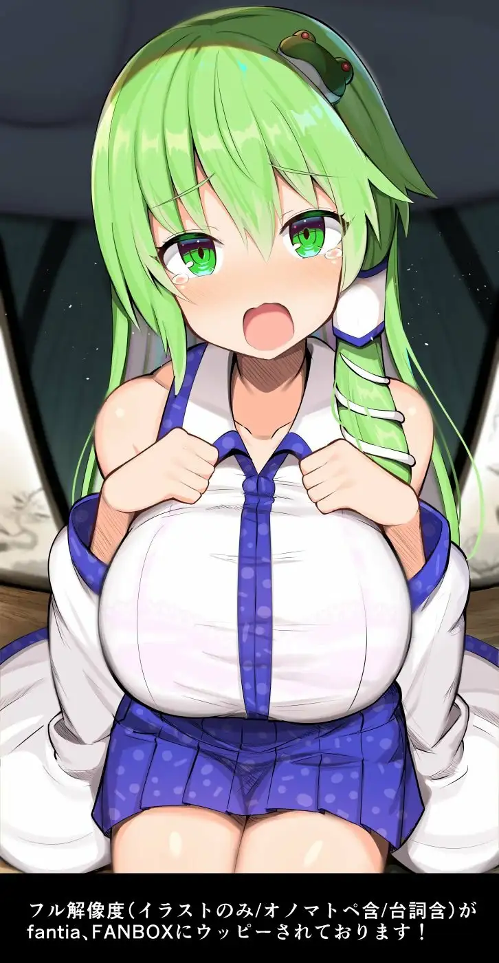 Nyuushin Shite Kudasai! Nandemo Shimasu kara (Touhou Project)